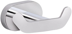 Крючок Bernina нержавеющая сталь, двойной, хром, Gedy BE26(13) Gedy