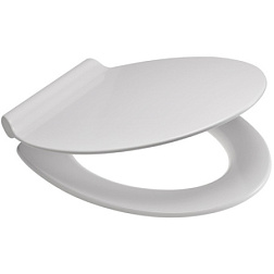 Сиденье для унитаза Omnia classic дюропласт, с микролифтом, быстросъемное, Villeroy&Boch 016003 Villeroy&Boch
