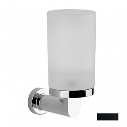 Настенный стакан Emporio цвет черный, с держателем, Gessi 38809-299 Gessi