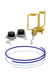 Комплект подключения пневматический переходной комплект, Ideal Standard R009267 Ideal Standard
