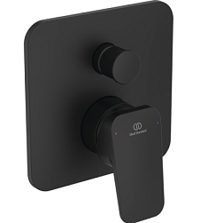 Встраиваемый в стену смеситель без излива Ceraplan 2 функции, чёрный цвет, Ideal Standard BD263XG Ideal Standard
