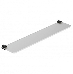 Полка Vela R 60 см, черный матовый, Kludi 5897339 Kludi