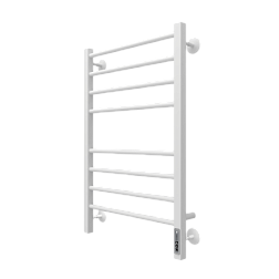 Электрический полотенцесушитель Сицилия 50х80 см, правый, белый матовый, с терморегулятором, Terminus 4670078527639  Terminus