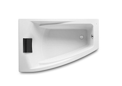 Акриловая ванна Hall Angular 150х100 см, левая, асимметричная, Roca ZRU9302864 Roca