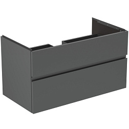 Модуль под раковину Finesse 100х50,5х55 см, антрацит матовый (лак), Ideal Standard E3397Y2 Ideal Standard