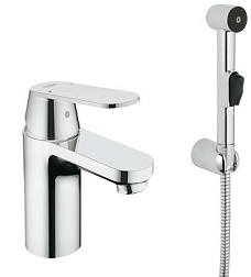 Гигиенический душ со смесителем на раковину Eurosmart Cosmopolitan со смесителем для раковины, Grohe 23125000 Grohe
