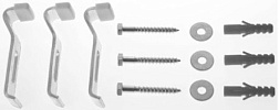Монтажный комплект для ванны Accessories, Duravit 790125000000000 Duravit