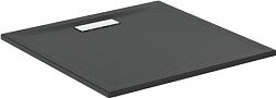 Поддон Ultra Flat New 90х90х2,5 см, черный матовый, акриловый, квадратный, Ideal Standard T4467V3 Ideal Standard