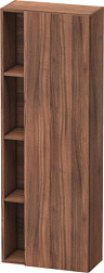 Шкаф-колонна DuraStyle 50х24х140 см, орех натуральный, правый, подвесной монтаж, Duravit DS1238R7979 Duravit