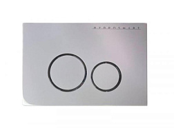 Клавиша смыва Hydrosmart пластик, механическая, белая, Nofer 07812.W Nofer