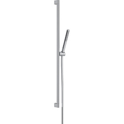 Душевой гарнитур Pulsify S штанга 90см, 1 режим ручной лейки, Hansgrohe 24382000 Hansgrohe