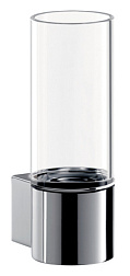 Настенный стакан System 2 хром, с держателем, Emco 3520 001 00 Emco