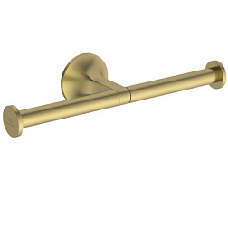 Держатель туалетной бумаги La Dolce Vita двойной, брашированное, золото, Ideal Standard T5496A2 Ideal Standard