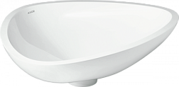 Накладная раковина Massaud 57х45х14,4 см, искусственный мрамор, Axor 42305000 Axor