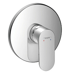 Встраиваемый в стену смеситель без излива Rebris S d 15см, 1 функция, Hansgrohe 72667000S Hansgrohe