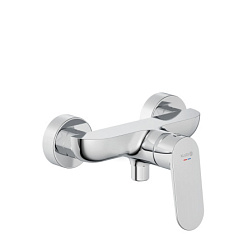 Настенный смеситель без излива X1 без лейки, Kludi 328310575 Kludi