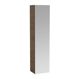 Шкаф-колонна Ilbagnoalessi one 40х30х170 см, натуральный шпон, 4 полочки с подсветкой, зеркальная дверца, правый, подвесной монтаж, Laufen 4.5804.1.097.630.1 Laufen