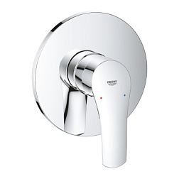 Лицевая часть встраиваемого смесителя Eurosmart 1 функция, Grohe 24042003 Grohe