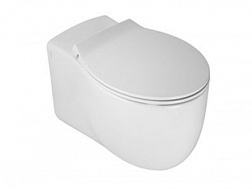 Подвесной унитаз Le Fiabe 36,5х55,5 см, без сиденья, Hatria Y1AC01 Hatria