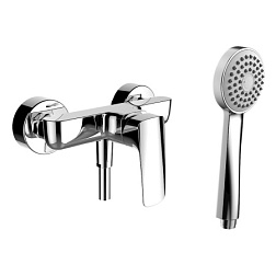 Настенный смеситель без излива Laurin с лейкой, Laufen 3.3120.7.004.131.1 Laufen