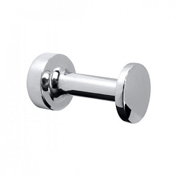 Крючок Оmega d 2,5 см, хром, Bemeta 104206024 Bemeta