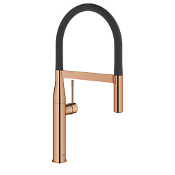 Смеситель для кухни с выдвижной лейкой Essence медь, Grohe 30294DA0 Grohe