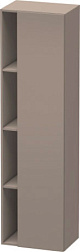 Шкаф-колонна DuraStyle 50х36х180 см, базальт матовый, правый, подвесной монтаж, Duravit DS1249R4343 Duravit
