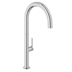 Смеситель для кухни Aurea поворотный излив, Kludi 558030575 Kludi