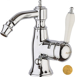 Смеситель для биде Classica бронза, с донным клапаном, Margaroli RU1003AA01BR Margaroli