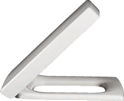 Сиденье для унитаза Memento покрытие ceramicplus, дюропласт, с микролифтом, быстросъемное, Villeroy&Boch 9M17S1R1 Villeroy&Boch