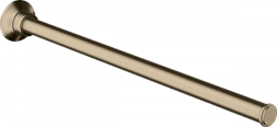 Рожковый полотенцедержатель Montreux 43,3 см, никель, одинарный, неповоротный, Axor 42020820 Axor