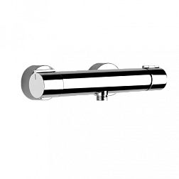 Настенный смеситель без излива Via Tortona без лейки, термостат, Gessi 18731-031 Gessi