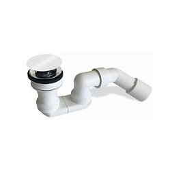 Сифон для ванны крышка белая, Villeroy&Boch U90952001 Villeroy&Boch