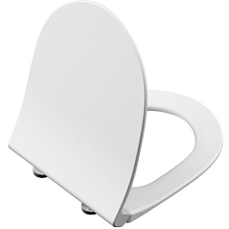 Сиденье для унитаза Sento тонкое, дюропласт, с микролифтом, Vitra 130-003-009 Vitra