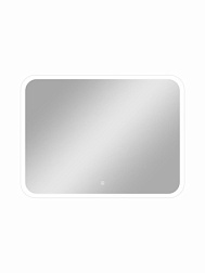 Зеркало Demure Led 90х70 см, 29Вт, с подсветкой, Continent ЗЛП502 Continent