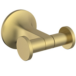 Крючок La Dolce Vita брашированное, двойной, золото, Ideal Standard T5504A2 Ideal Standard