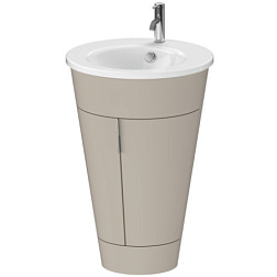 Модуль под раковину Starck 1 56х56х82,5 см, серо-коричневый матовый, Duravit S1952006060 Duravit