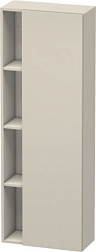 Шкаф-колонна DuraStyle 50х24х140 см, серо-коричневый, правый, подвесной монтаж, Duravit DS1238R9191 Duravit