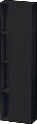 Шкаф-колонна DuraStyle 50х24х180 см, дуб чёрный, правый, подвесной монтаж, Duravit DS1248R1616 Duravit