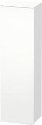 Шкаф-колонна DuraStyle 40х36х140 см, белый матовый, левый, подвесной монтаж, Duravit DS1219L1818 Duravit