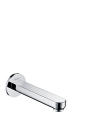 Излив Metropol длина излива 16,1см, неповоротный, Hansgrohe 14420000 Hansgrohe