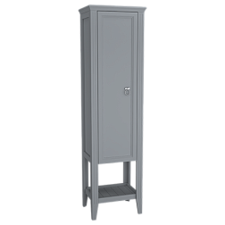Шкаф-колонна Valarte 53,5х39,5х196,5 см, серый матовый, левый, Vitra 62241 Vitra