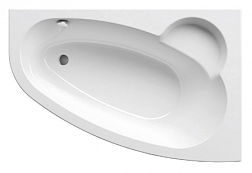 Акриловая ванна Asymmetric 170х110 см, угловая, правая, асимметричная, Ravak C491000000 Ravak