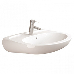 Подвесная раковина Munique 47х60х21,5 см, санфарфор, Sanitana S10073117200000 Sanitana