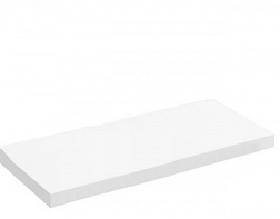 Столешница под раковину Parallel 100х52 см, белый, из ДСП, Jacob Delafon EB50-1000-N18 Jacob Delafon