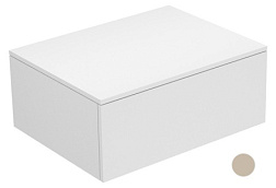 Тумба для ванной Edition 400 1 ящик, кашемир, подвесной монтаж 70х53,5х28,9 см, Keuco 31741280000 Keuco