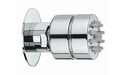 Форсунка для бокового душа Tondo-Gom хром, d34мм, Bossini I00137.030 Bossini