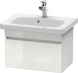 Модуль под раковину DuraStyle 58х36,8х39,8 см, компакт, белый глянцевый, Duravit DS637902222 Duravit