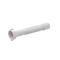Отводная труба для раковины Premium гофрированная, 5/4"×40 мм, Alcaplast A730 Alcaplast