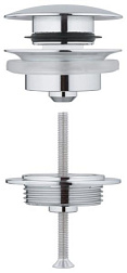 Сливной набор для раковины закрывающийся, без перелива, Grohe 65807000 Grohe